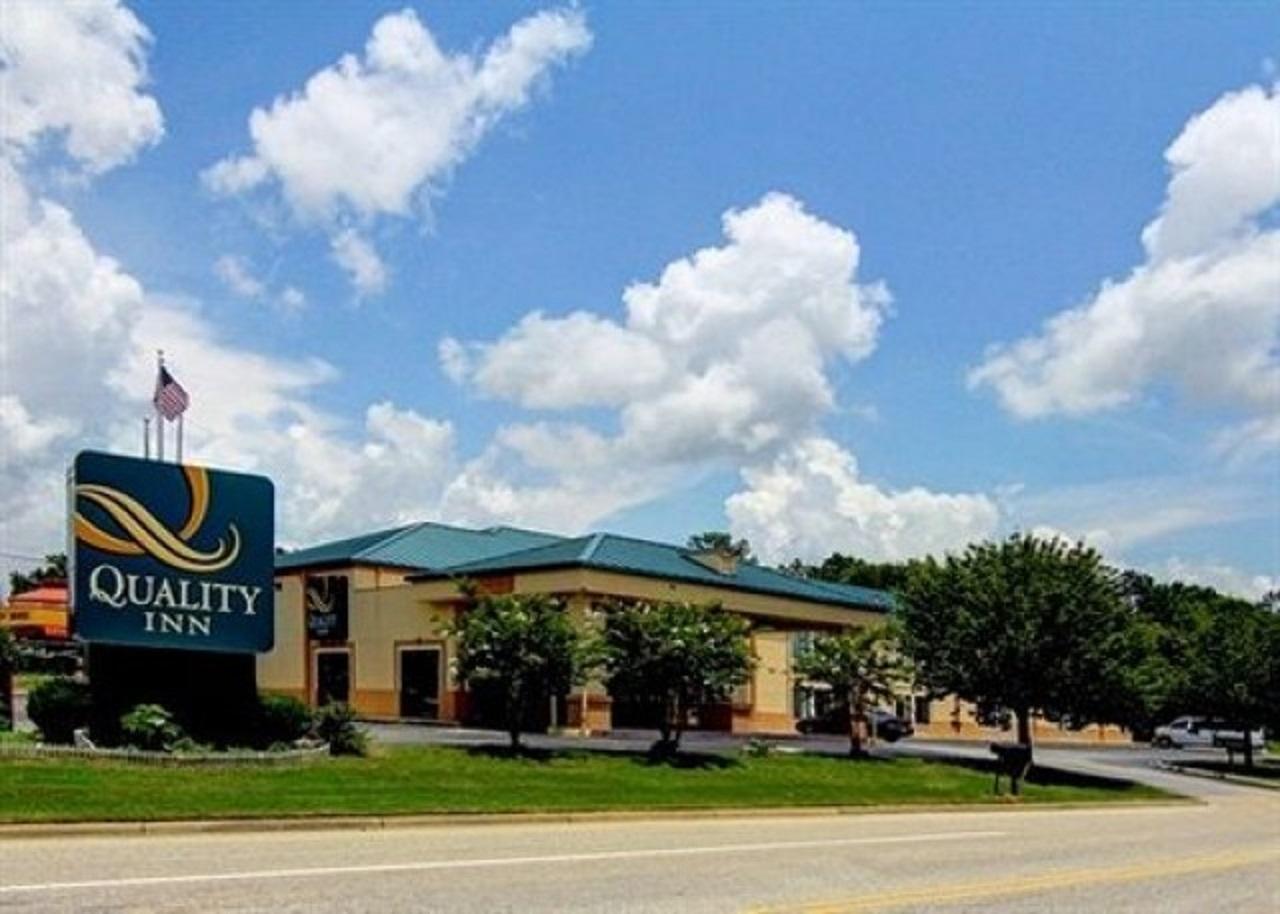 Quality Inn Eastman Dış mekan fotoğraf