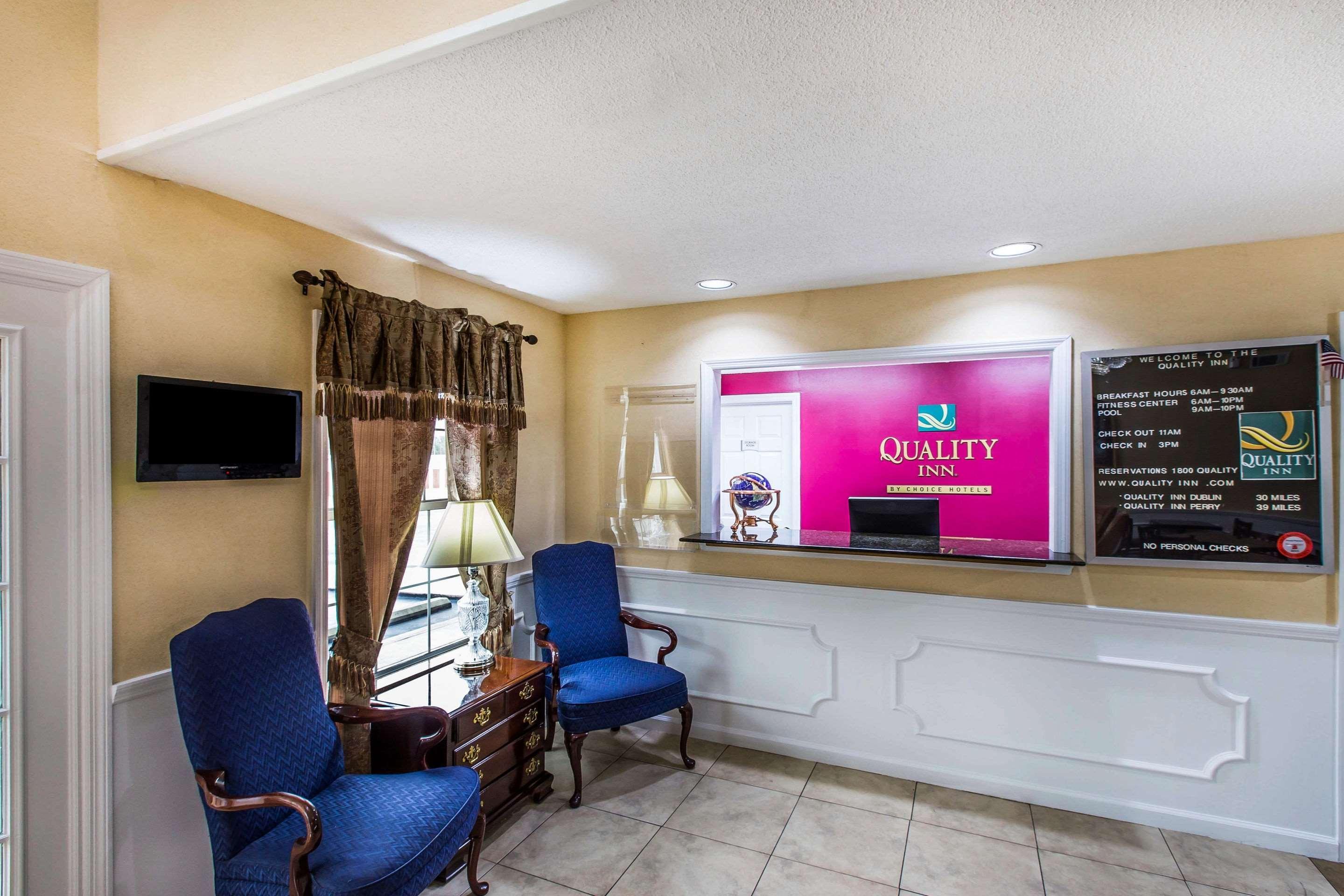 Quality Inn Eastman Dış mekan fotoğraf