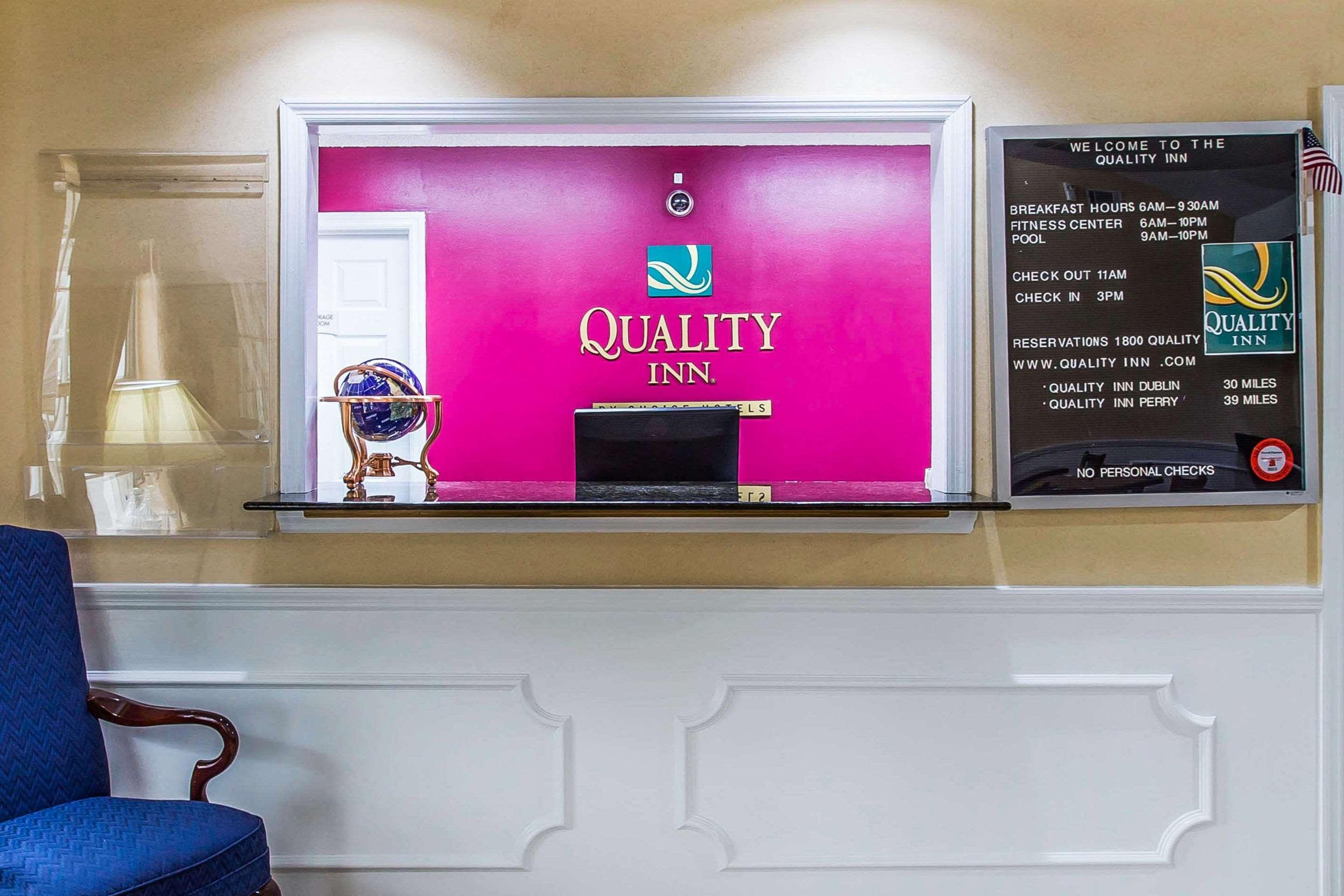Quality Inn Eastman Dış mekan fotoğraf