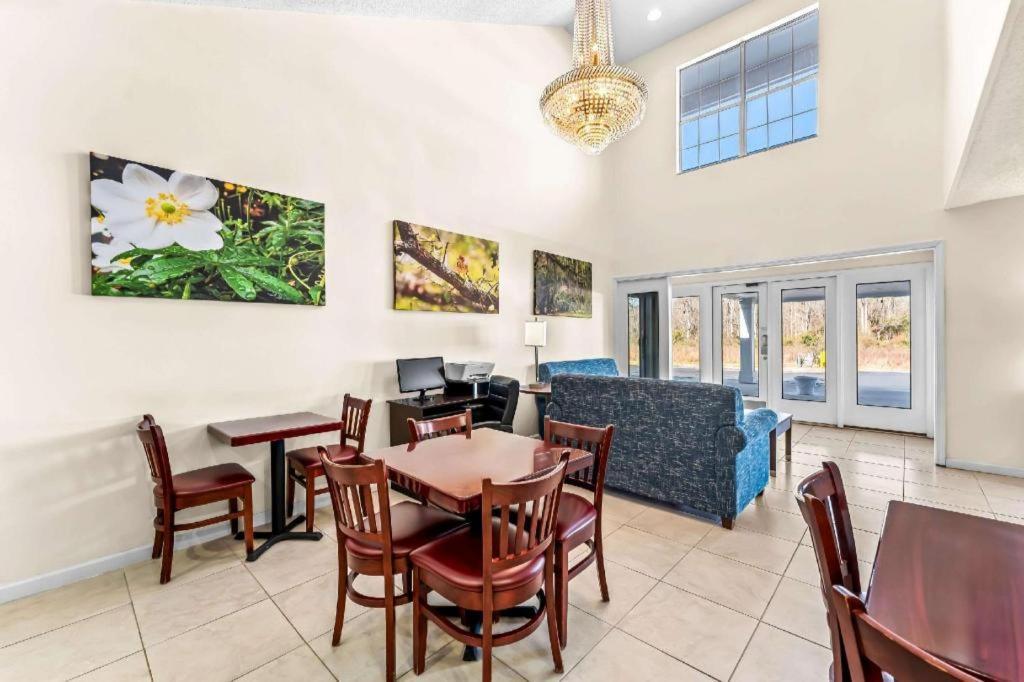 Quality Inn Eastman Dış mekan fotoğraf